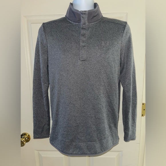 Under Armour Other - Under Armour Golf 1/4 button long sleeve - Men’s size small